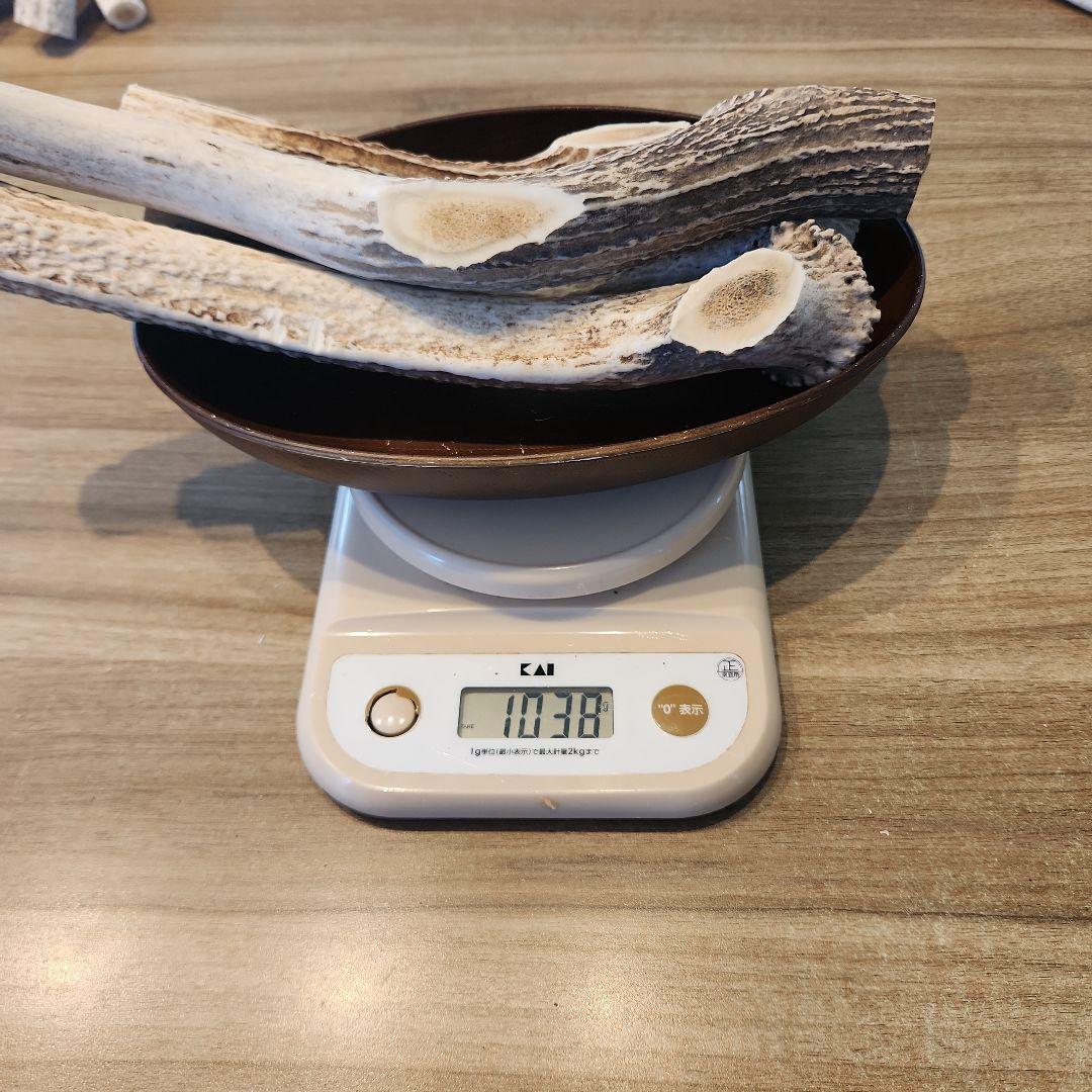 鹿の角 (特大～大サイズ)犬用おもちゃ ランダム　2kg　およそ4本～8本