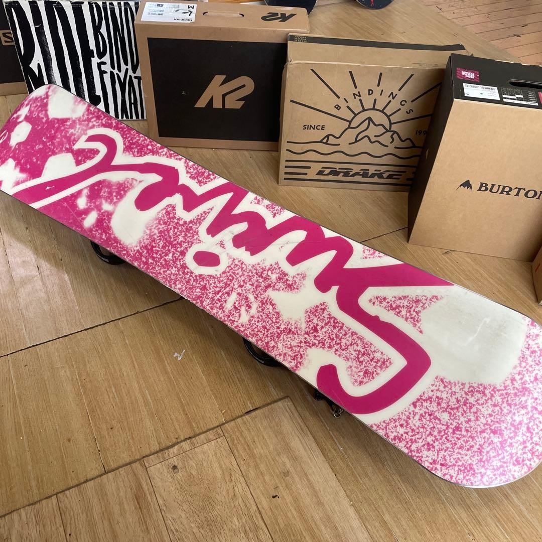 スノーボードブーツ　BUZRUN　BOA　22.5㎝