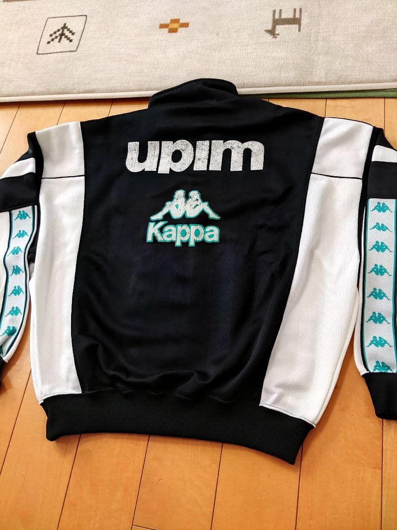 ヴィンテージジャージユベントスKappa製upimジャージ