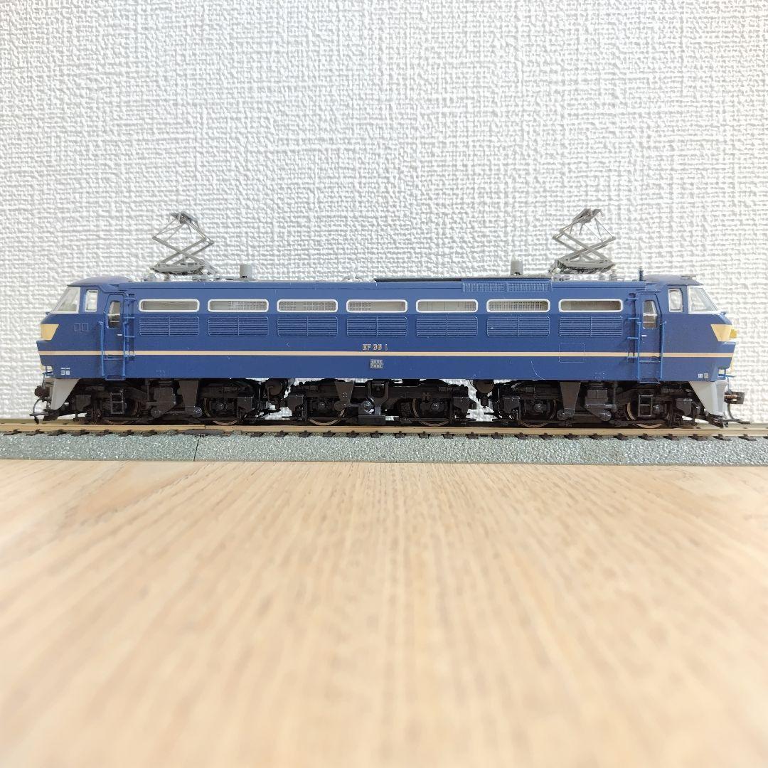 HOゲージ TOMIX EF66 ひさし無し