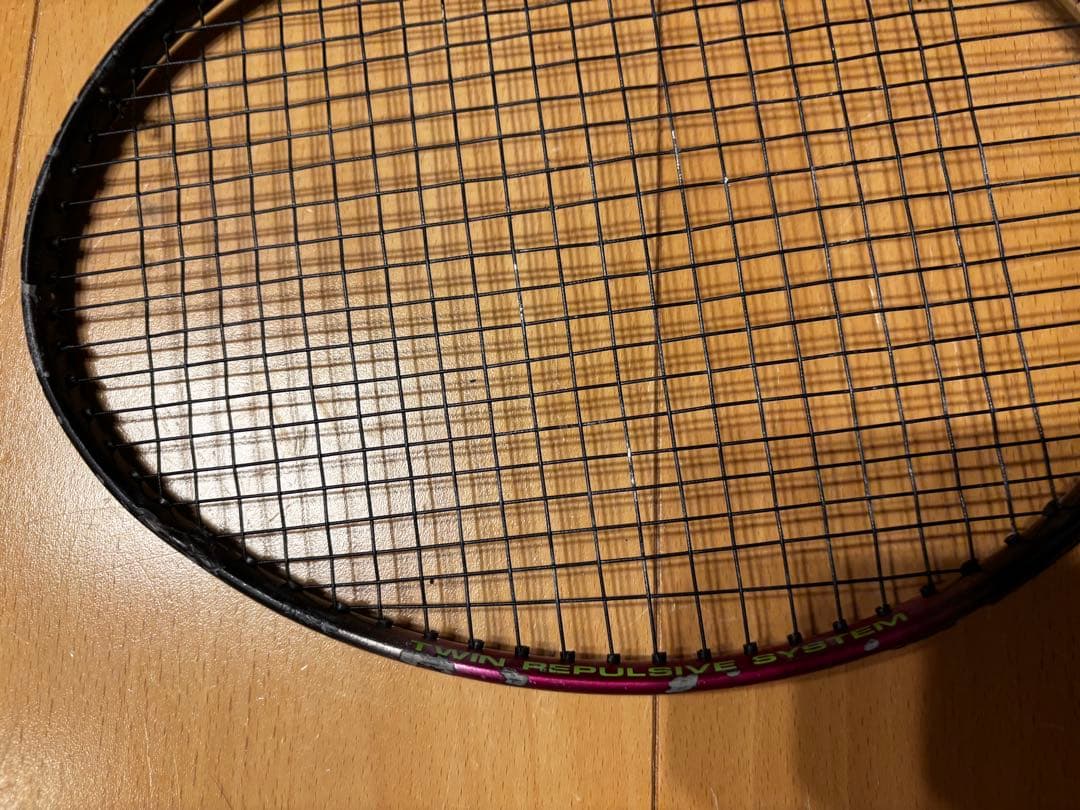 バドミントンラケット　ジャンク