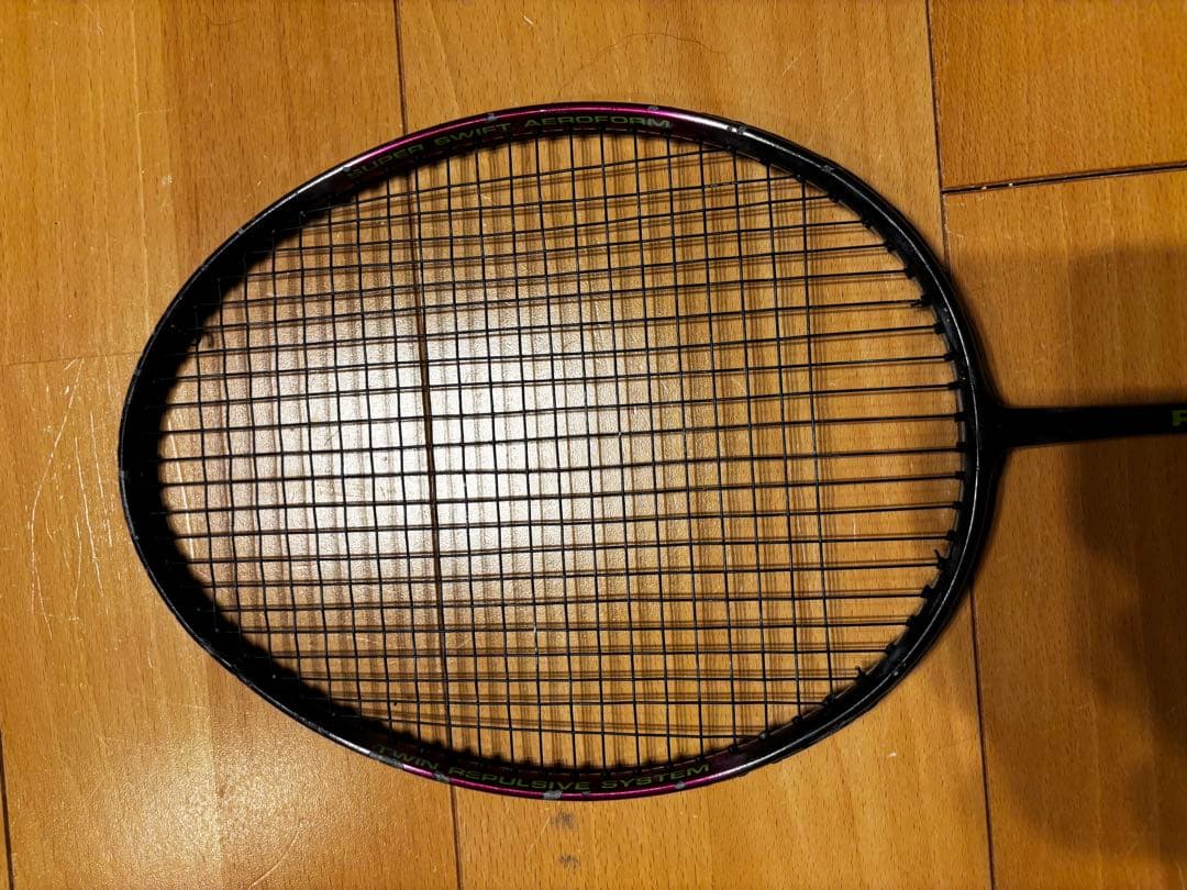 バドミントンラケット　ジャンク