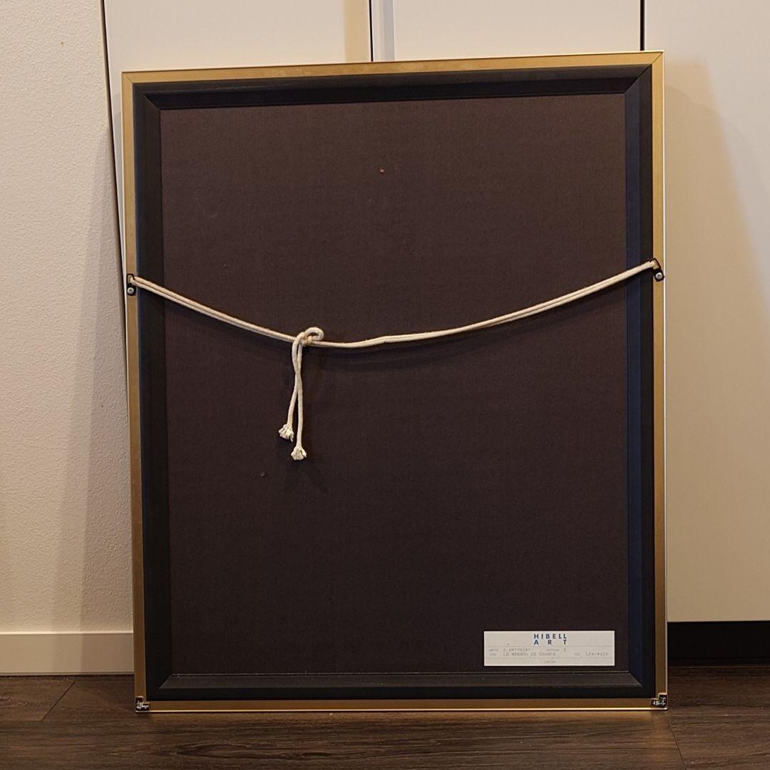 アナピア・アントニーニ カラーエッチング 銅版画 直筆サイン入り