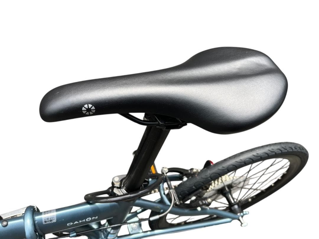 ダホン スピードファルコ 2024モデル ナイトスノー 折り畳み自転車 美品