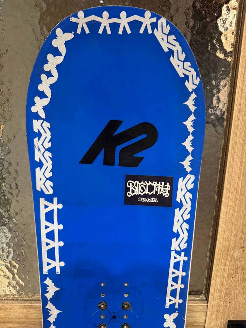 初心者〜中上級者向け！ K2 MEDIUM ミディアム　スノーボード ケーツー
