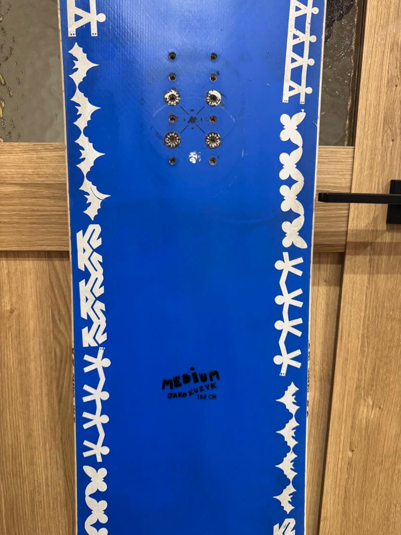 初心者〜中上級者向け！ K2 MEDIUM ミディアム　スノーボード ケーツー