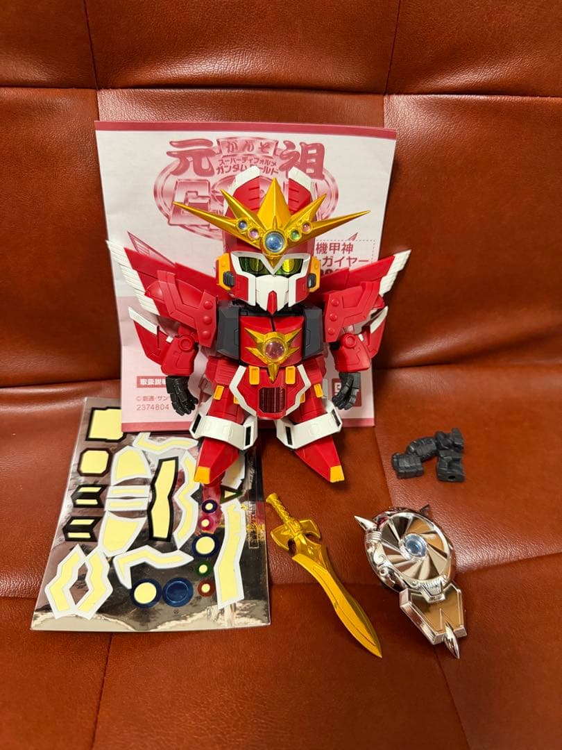 元祖SDガンダム　エルガイヤー