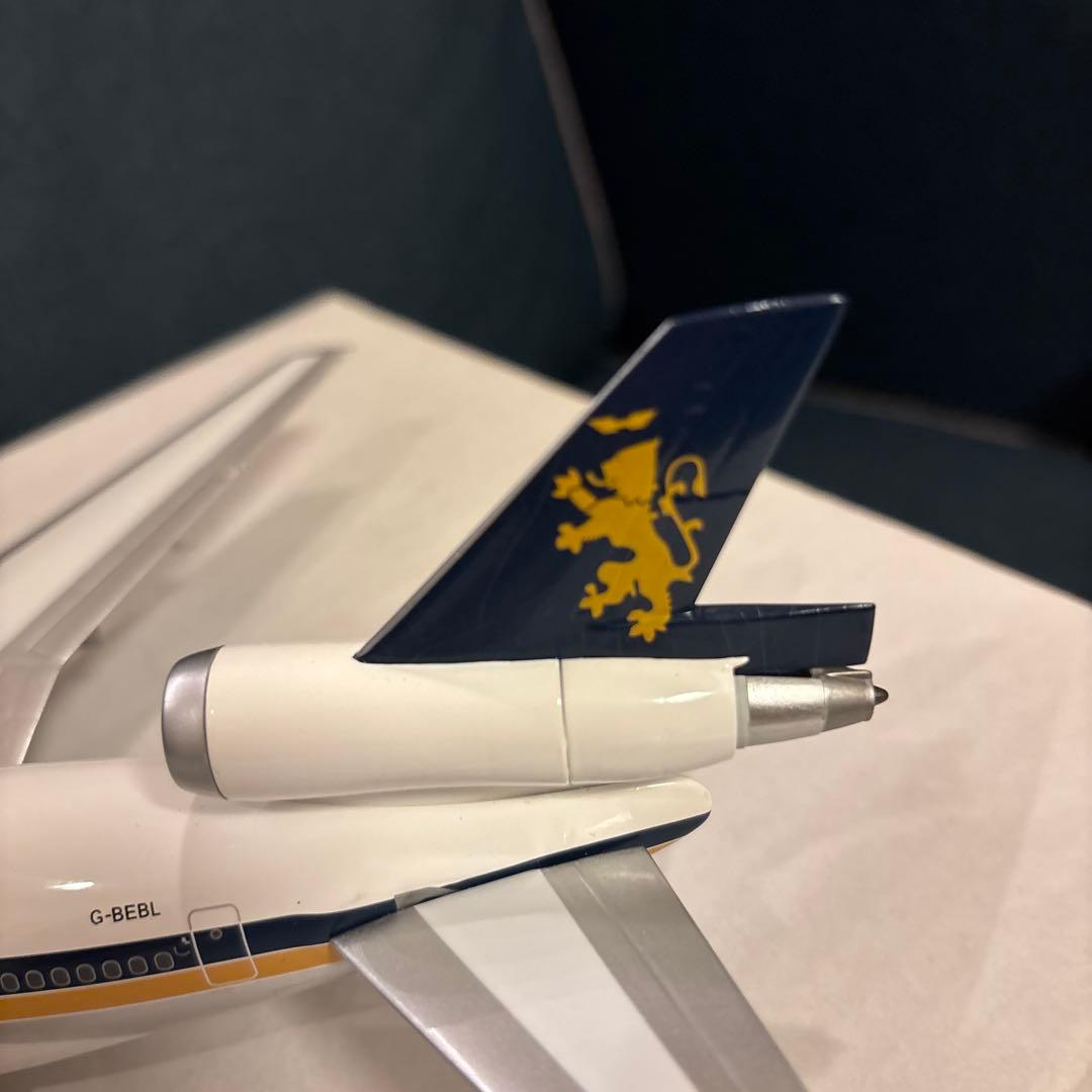 British Caledonian 航空機モデル 1/200 インフライト