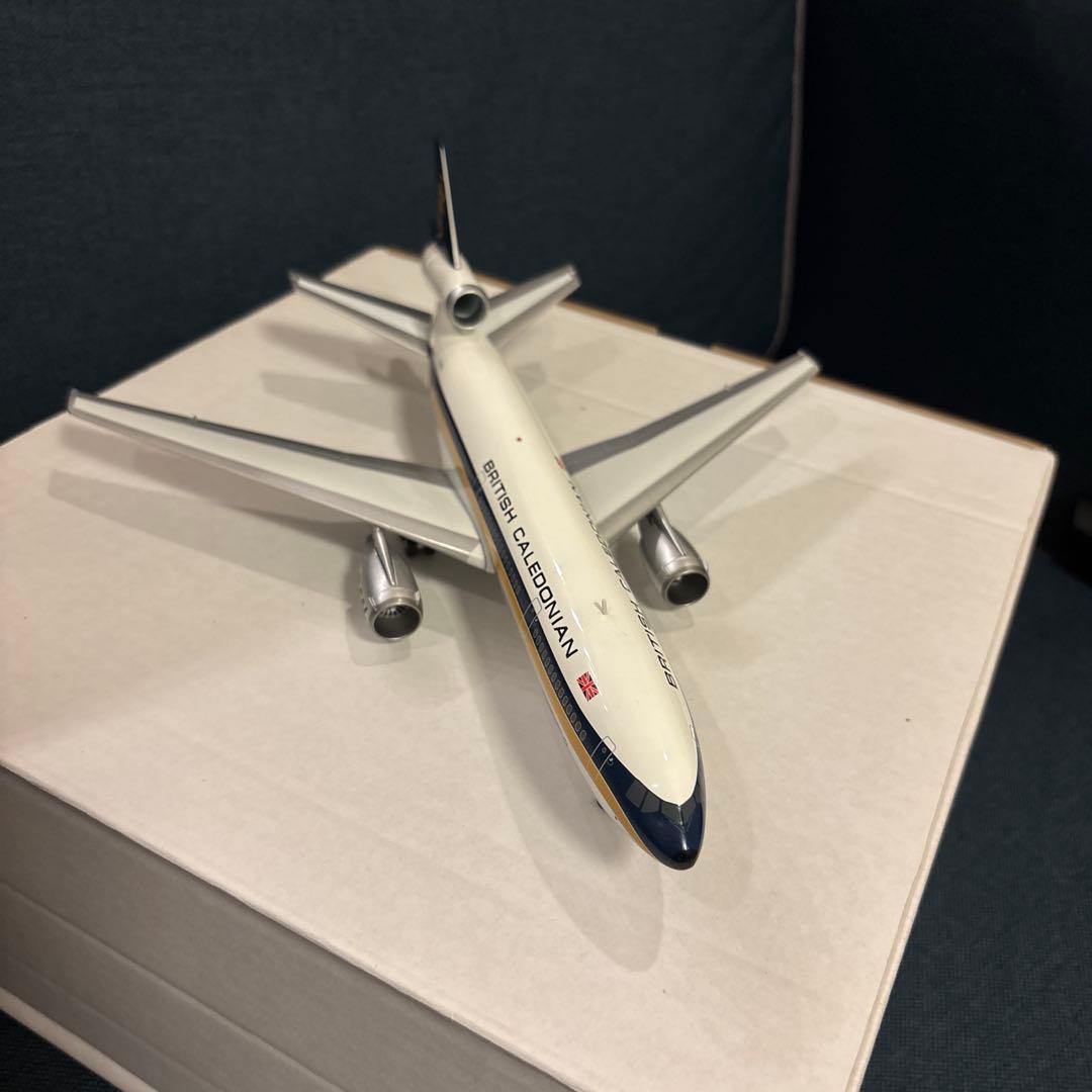 British Caledonian 航空機モデル 1/200 インフライト