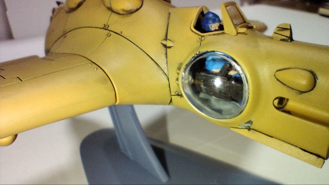 プラモデル完成機　1/72　風の谷のガンシップ(No.1)