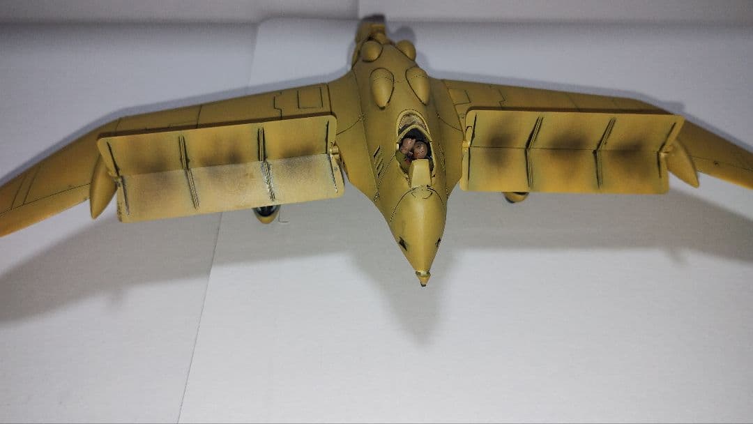 プラモデル完成機　1/72　風の谷のガンシップ(No.1)