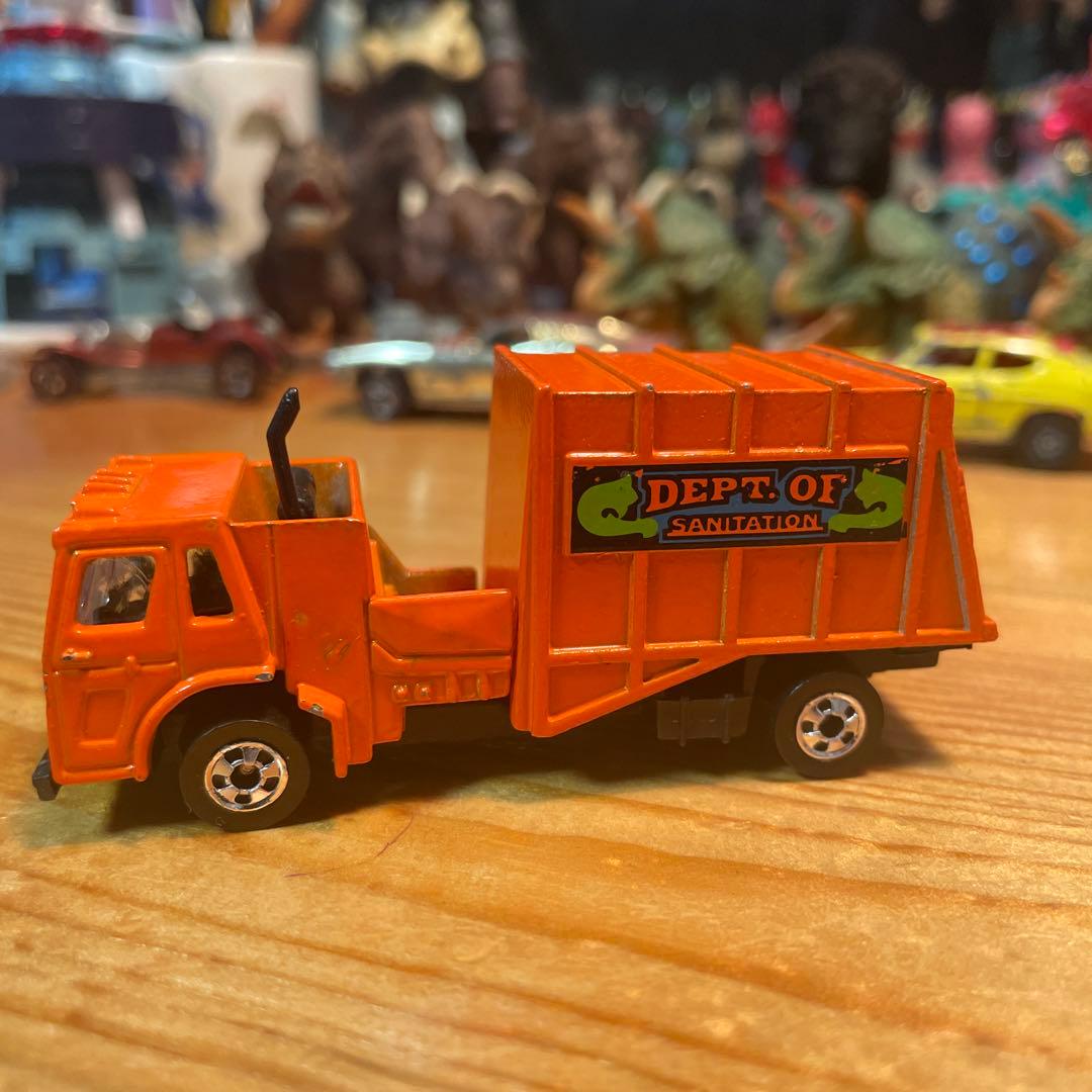 HotWheels TRASH TRUCK ホットウィール　ヴィンテージ 鬼レア