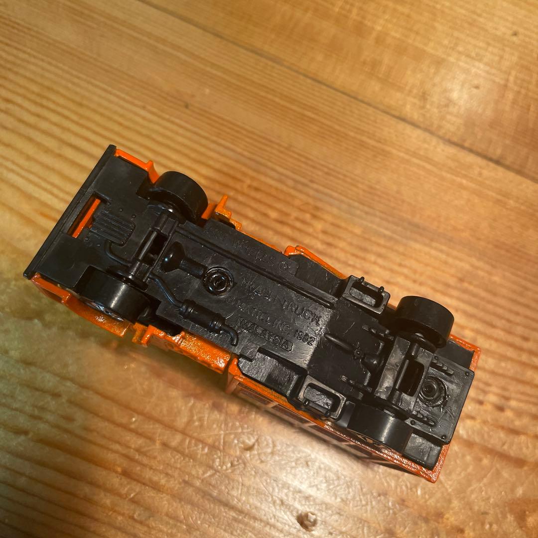 HotWheels TRASH TRUCK ホットウィール　ヴィンテージ 鬼レア