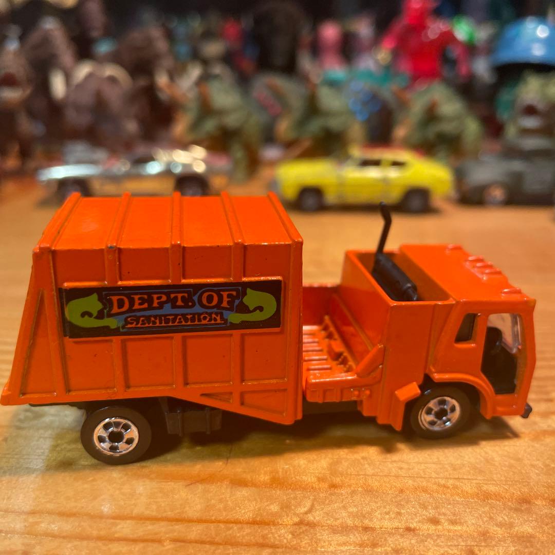 HotWheels TRASH TRUCK ホットウィール　ヴィンテージ 鬼レア