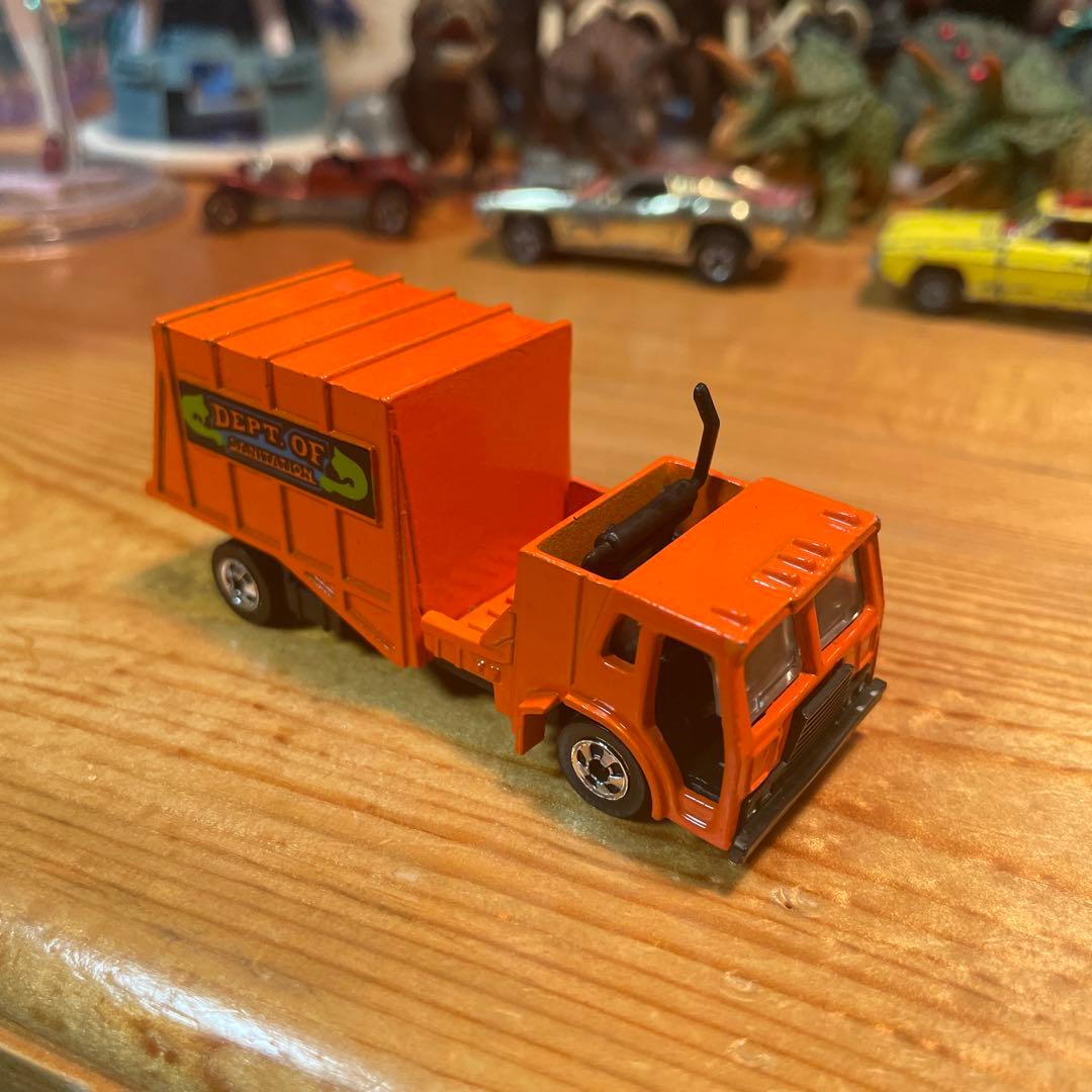HotWheels TRASH TRUCK ホットウィール　ヴィンテージ 鬼レア