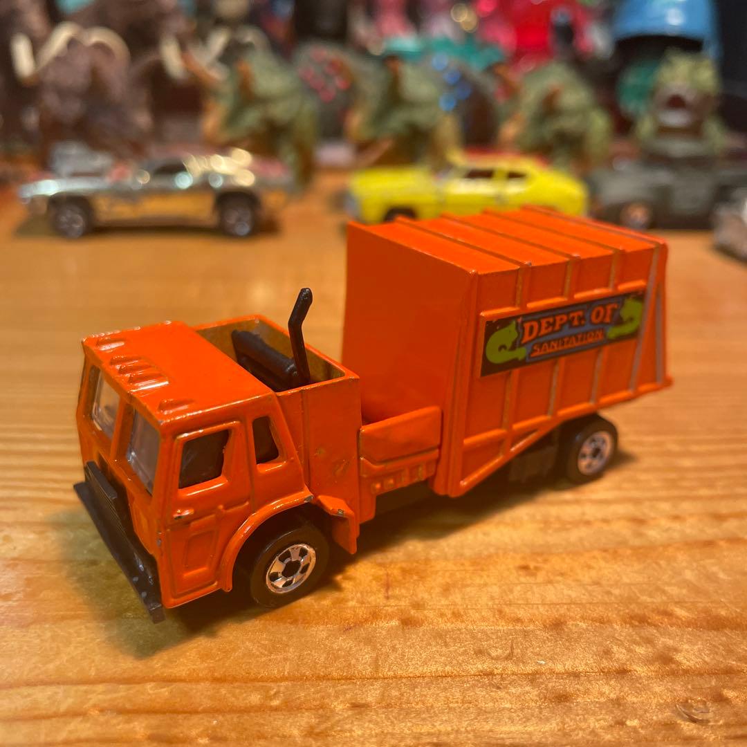 HotWheels TRASH TRUCK ホットウィール　ヴィンテージ 鬼レア