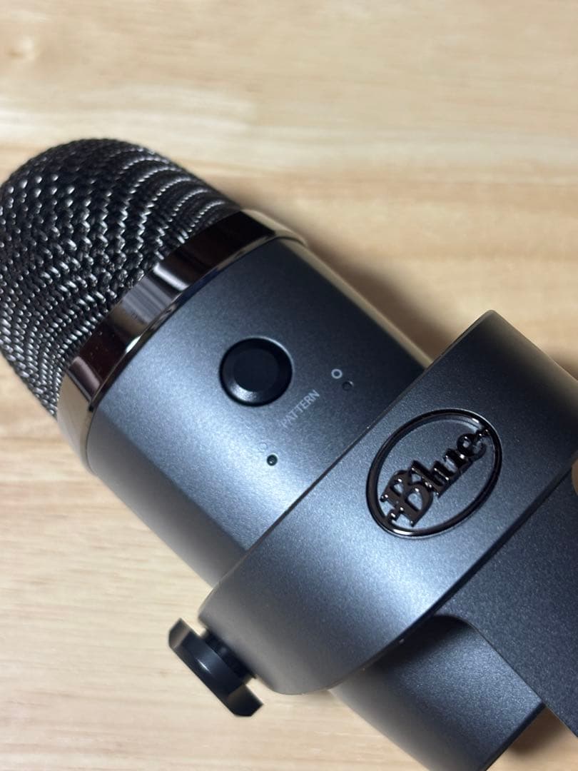 Blue Yeti Nano 高品質USBコンデンサーマイク（シャドーグレー）