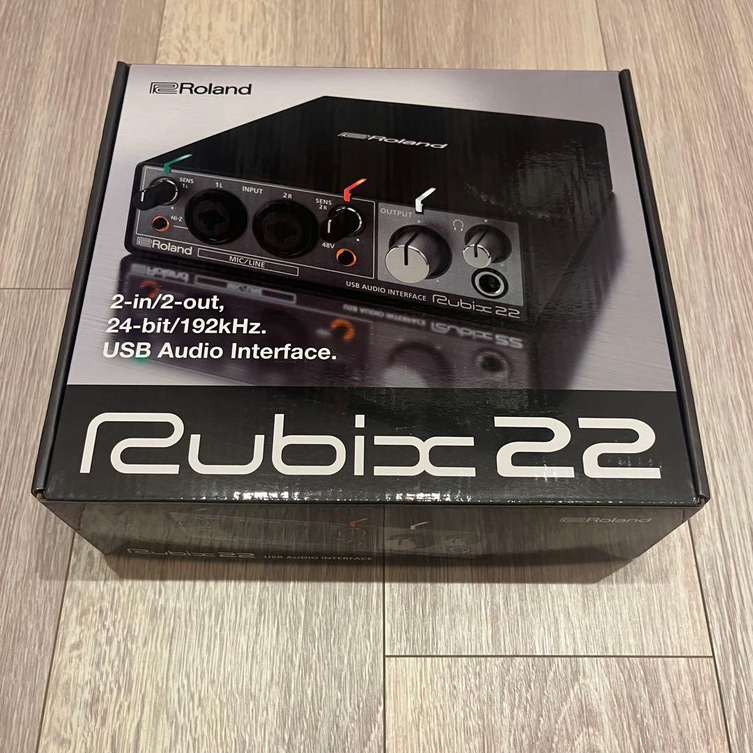 美品 ROLAND Rubix22 USBオーディオインターフェイス