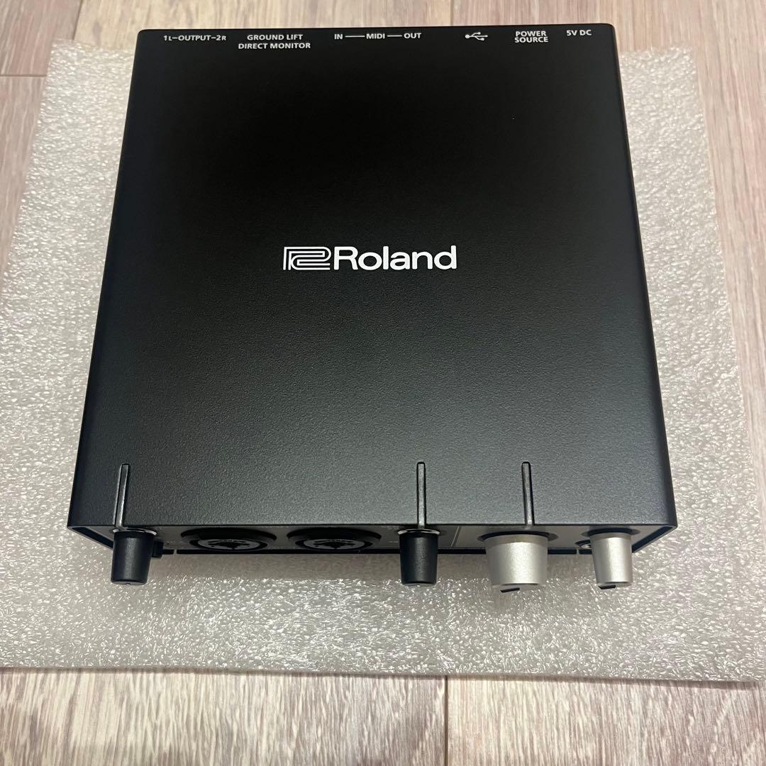 美品 ROLAND Rubix22 USBオーディオインターフェイス