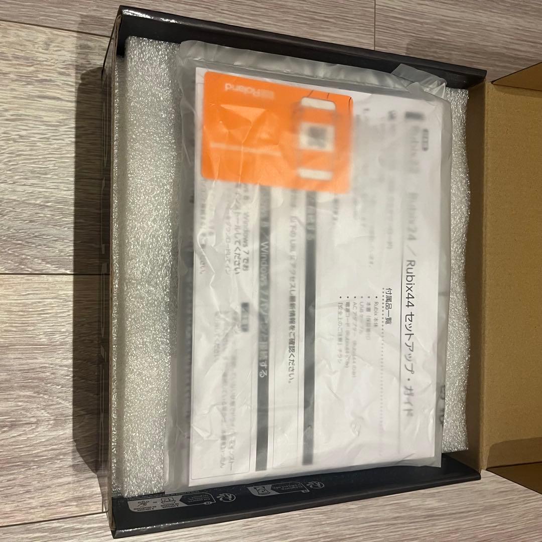 美品 ROLAND Rubix22 USBオーディオインターフェイス