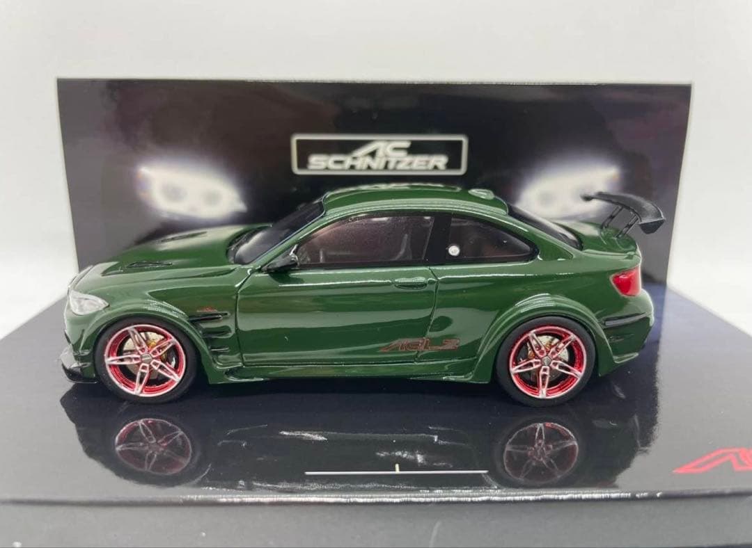 AC SCHNITZER  ACL2ミニカー グリーン1/43限定555台
