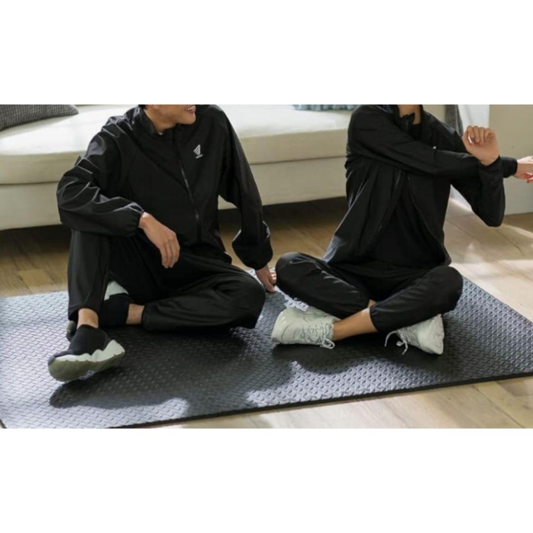 新品 ダイエット 筋トレ 竹脇まりな トレーニング サウナスーツ マリネス