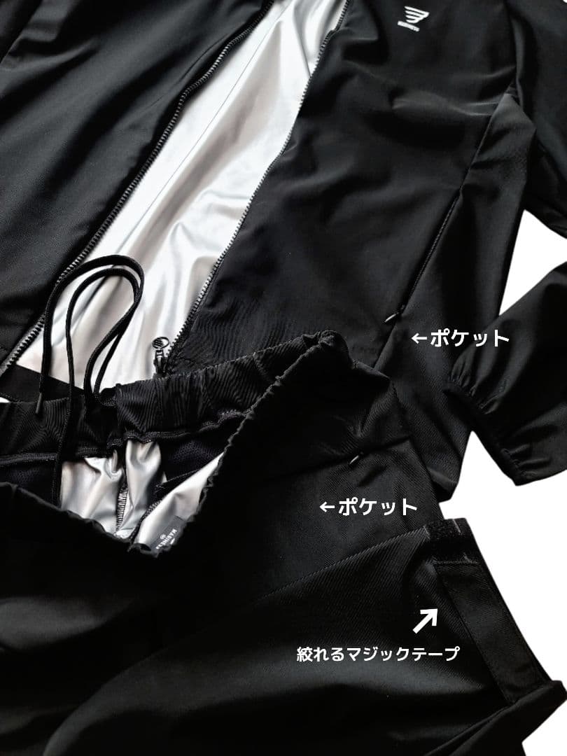 新品 ダイエット 筋トレ 竹脇まりな トレーニング サウナスーツ マリネス