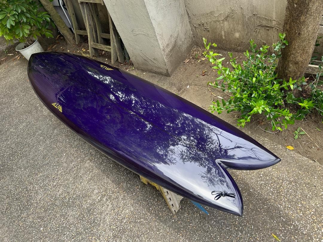 新品タイラーウォーレン Dream Fish 7’0 フィッシュ ツイン 手渡し