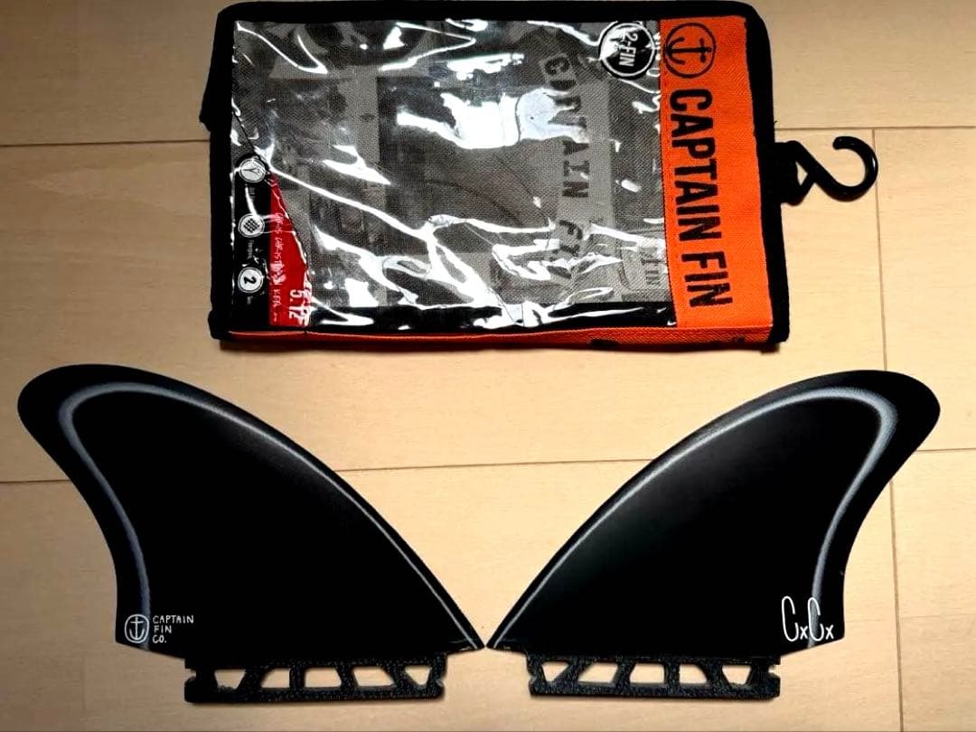 Captain Fin クリステンソンキールフィン フューチャーフィン 5.12