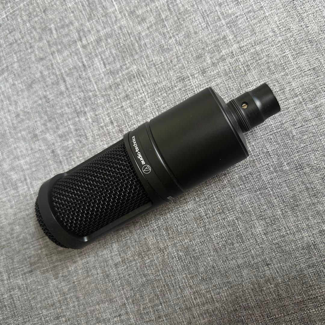 入門定番セット！YAMAHA AG03mk2 AT2020 ATH-M20x