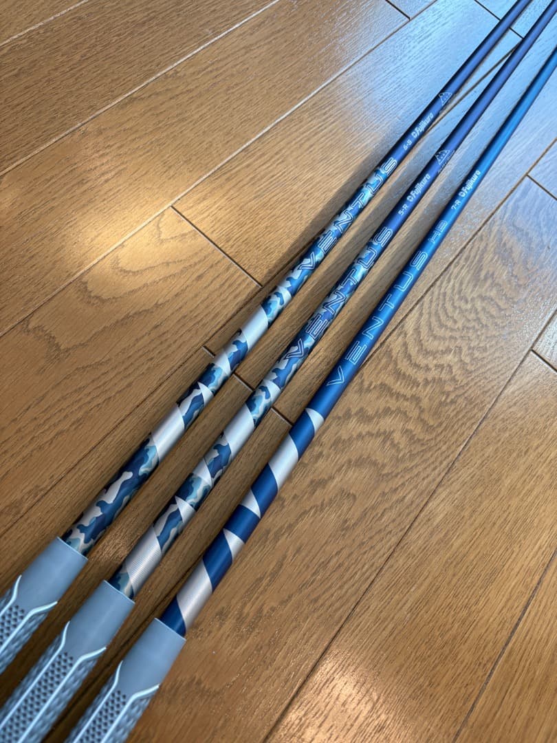 【希少限定】2024 VENTUS BLUE 3本 テーラーメイド Qi4D