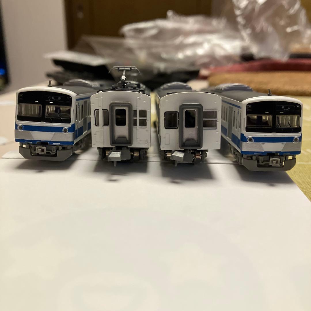 西武鉄道　新101系　ワンマン車　Nゲージ