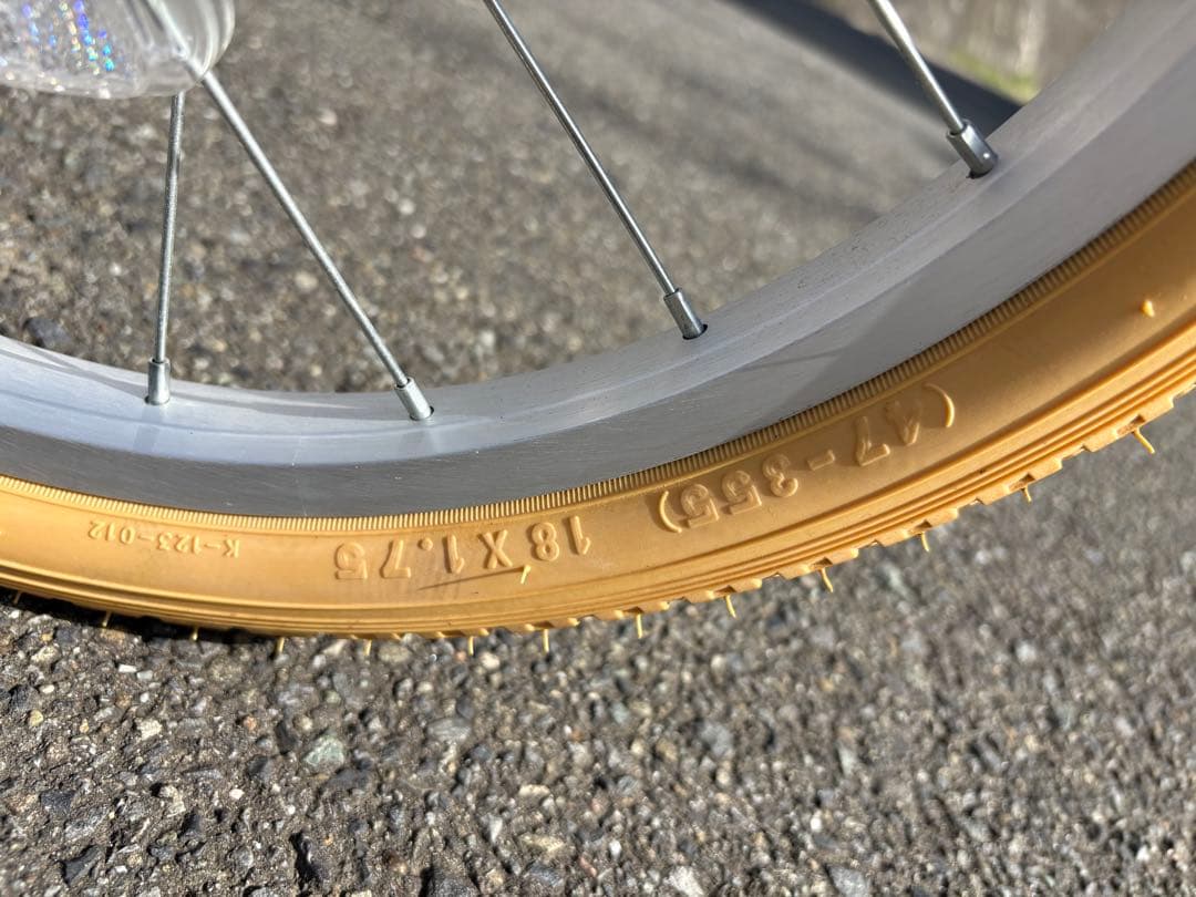 子供用自転車 18インチ SCALARESTYLE