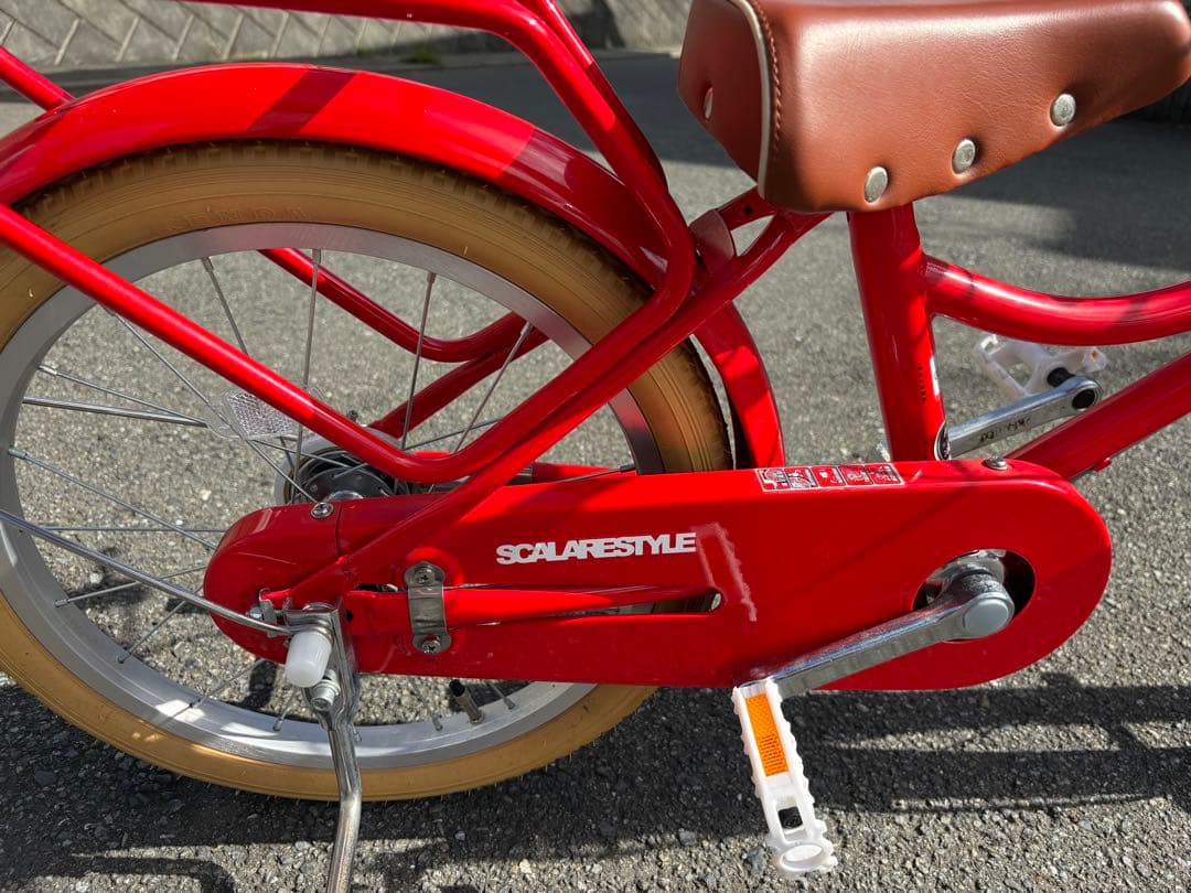 子供用自転車 18インチ SCALARESTYLE