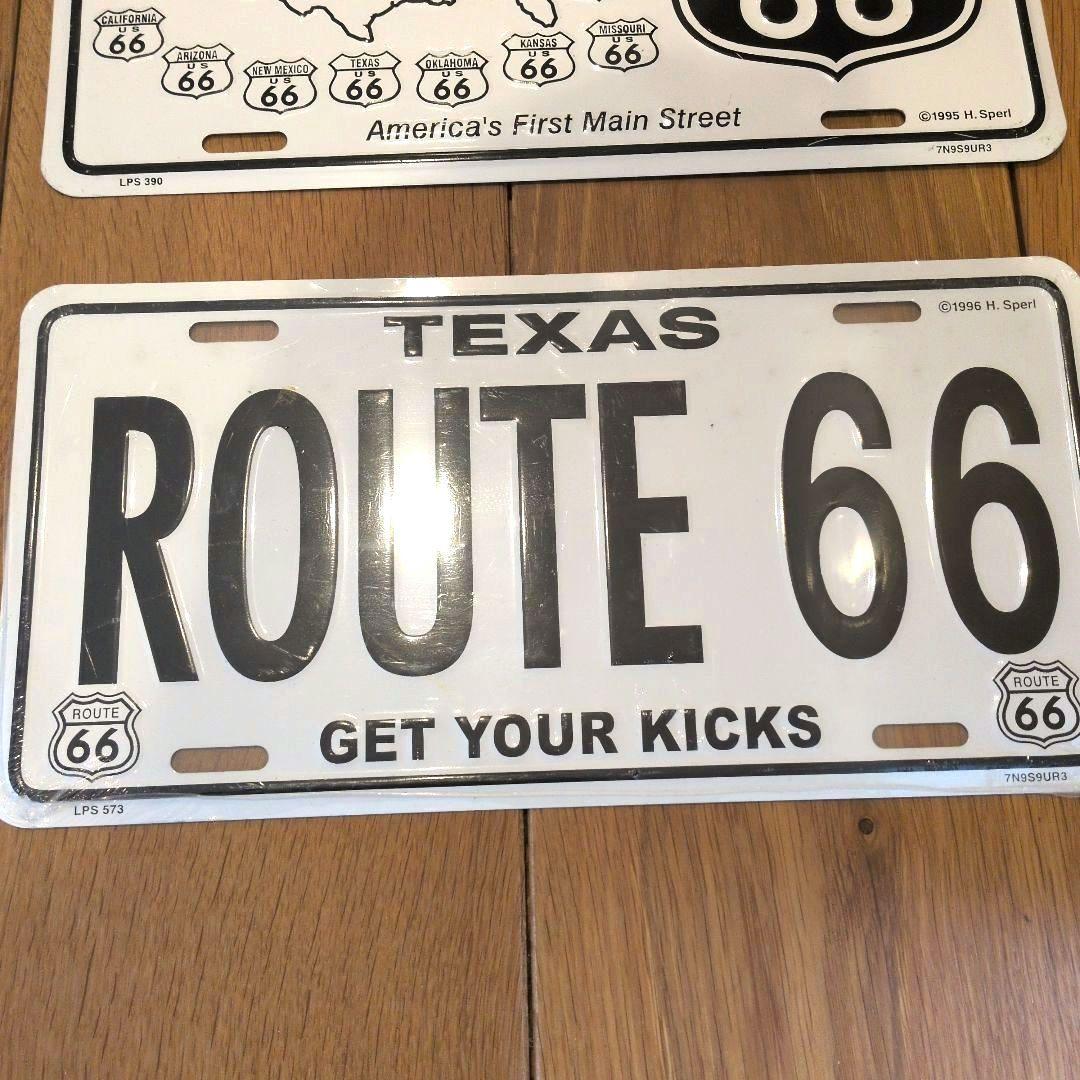 アメリカン 看板 ガレージ ナンバープレート ルート66 レトロ まとめ売り