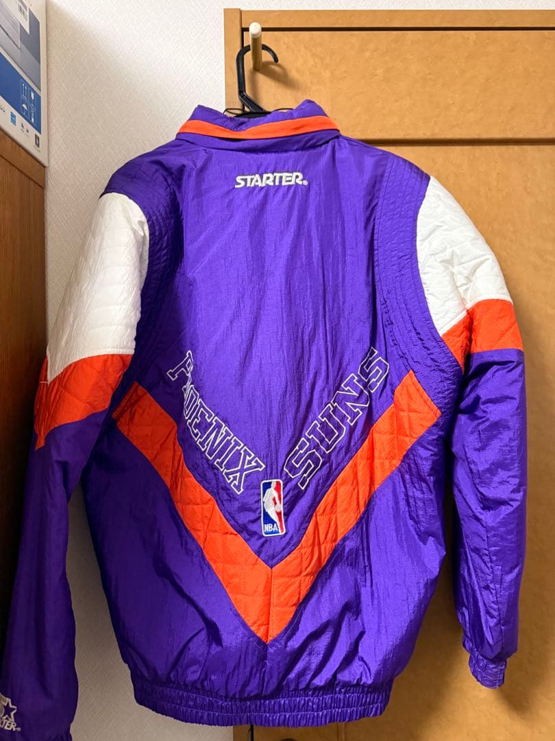 【希少】90s フェニックスサンズ 中綿ジャケットMサイズビンテージ