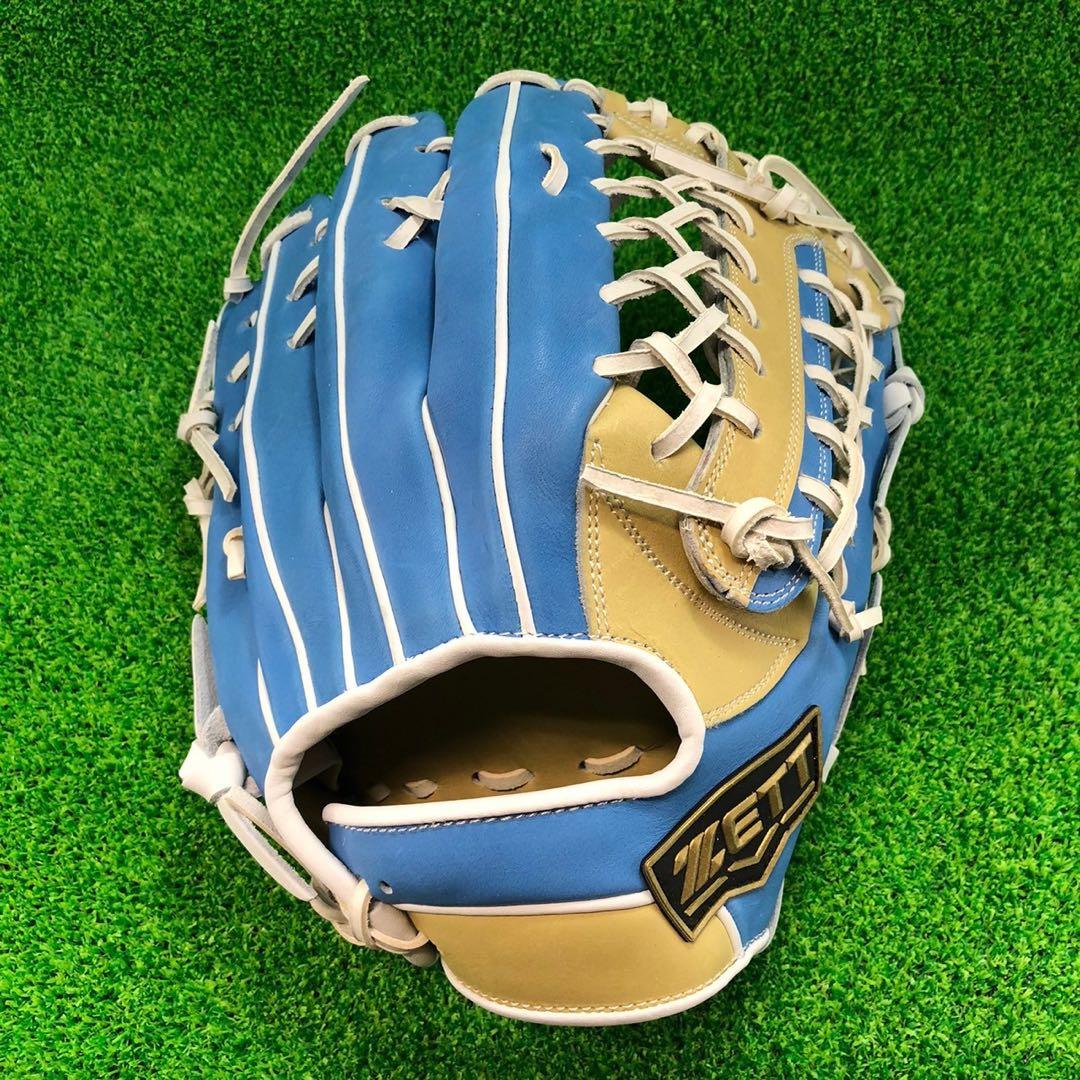 ZETT ゼット 外野手用 グローブ 外野用 硬式野球 右投げ 1054