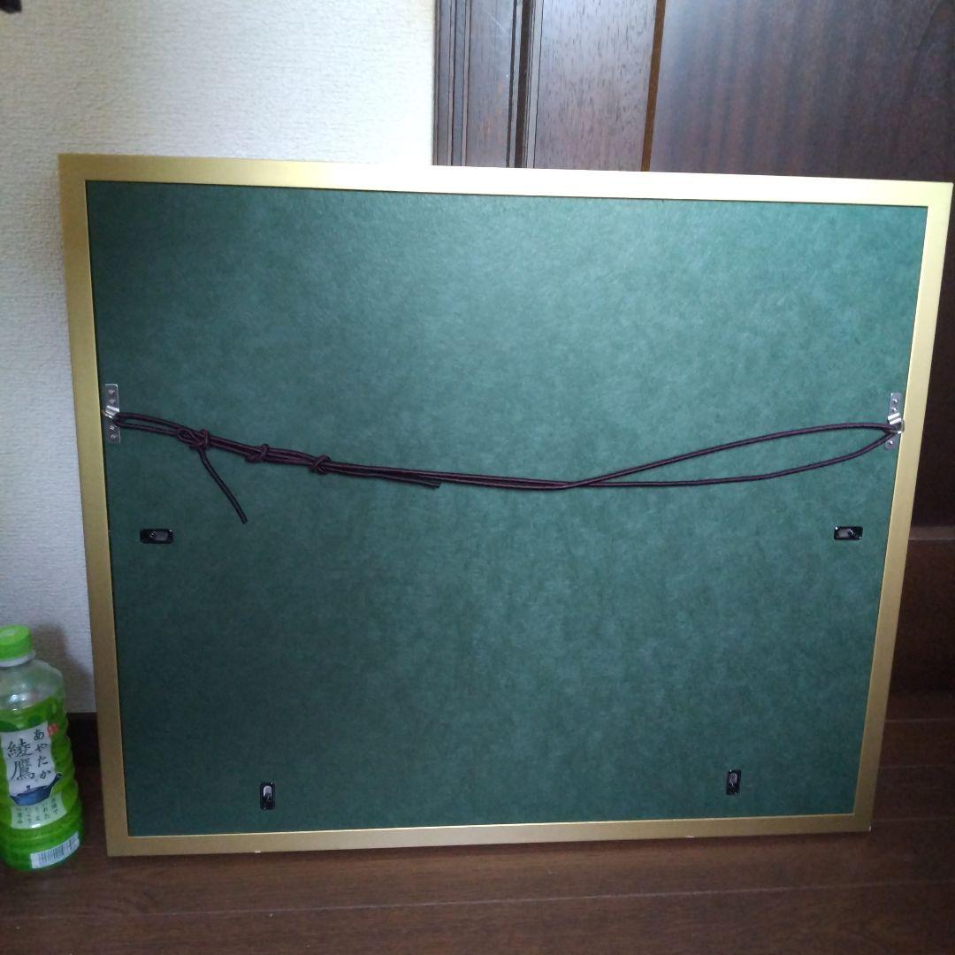 雪景色の日本画 (版画)