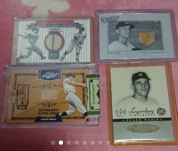 MLB ロジャー・マリス(ヤンキース) カード