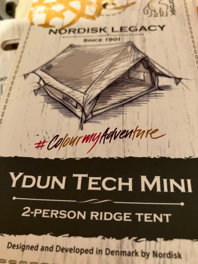 NORDISK Ydun Tech Mini ノルディスク ユドゥンテックミニ