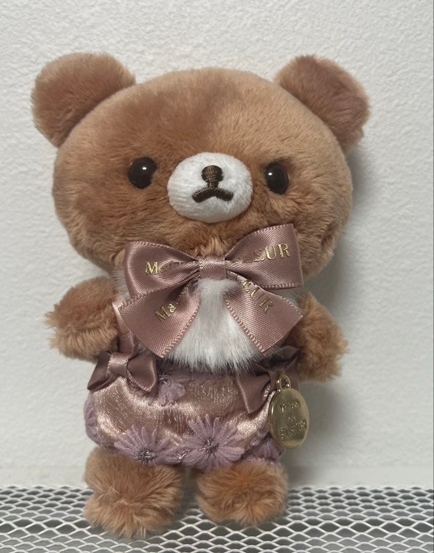 チャイロイコグマ メゾンドフルール ぬいぐるみ