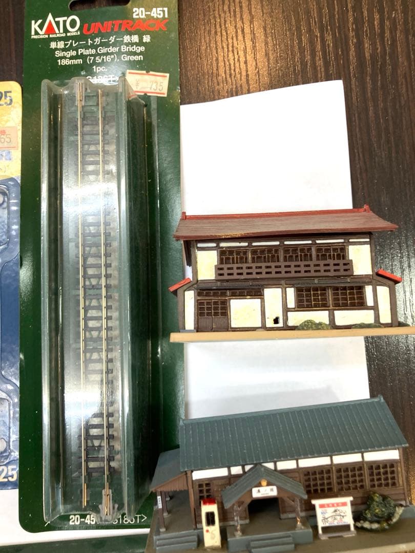 Nゲージ レール車両セット売り　おまけ多数あり　ジオラマパーツ類　⑤