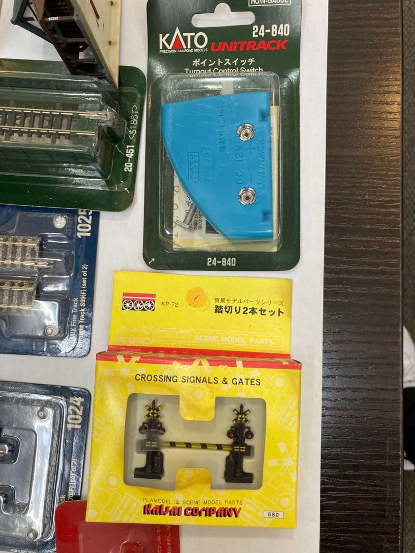 Nゲージ レール車両セット売り　おまけ多数あり　ジオラマパーツ類　⑤