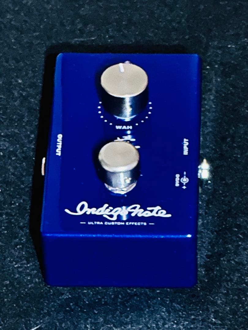 Indigo Note FIXED WAH ギターエフェクター