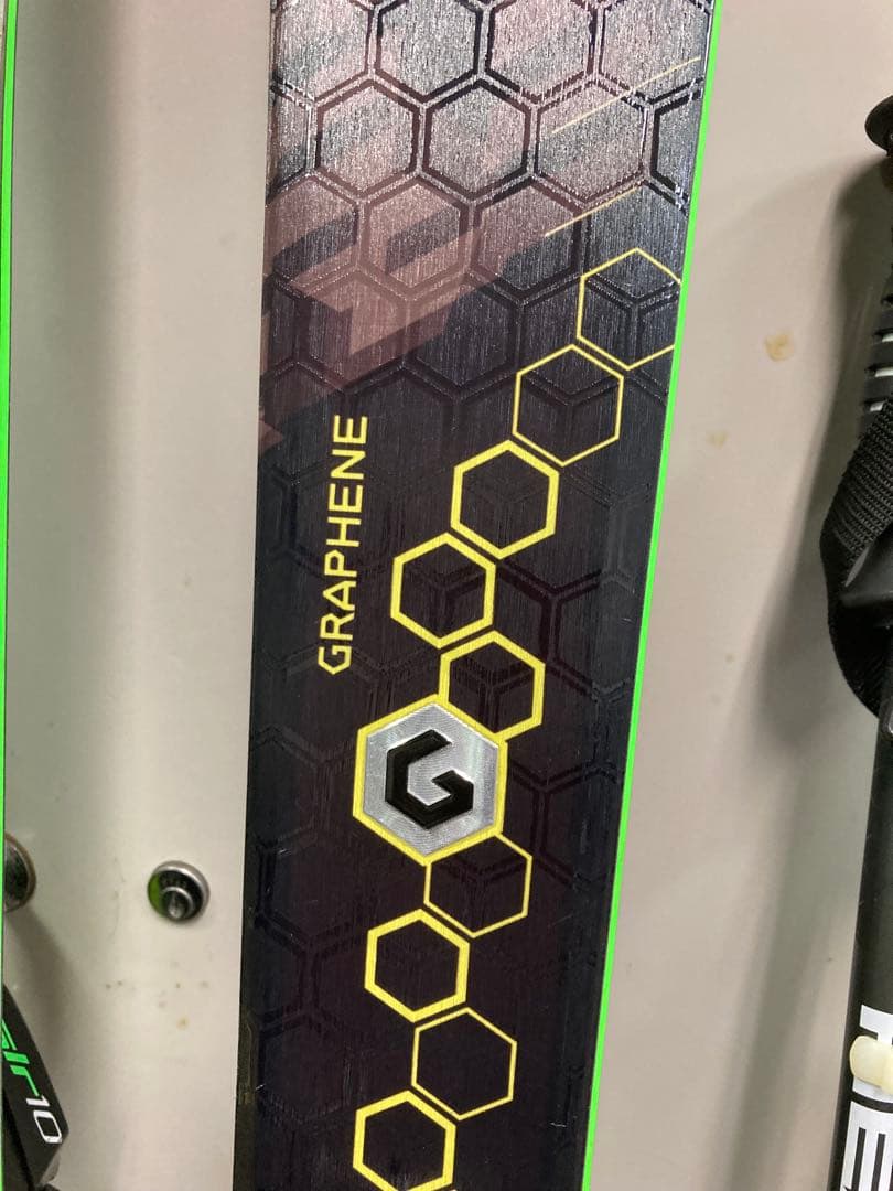 美品　HEAD ヘッド　NATURAL INSTINCT 163cm ストック付