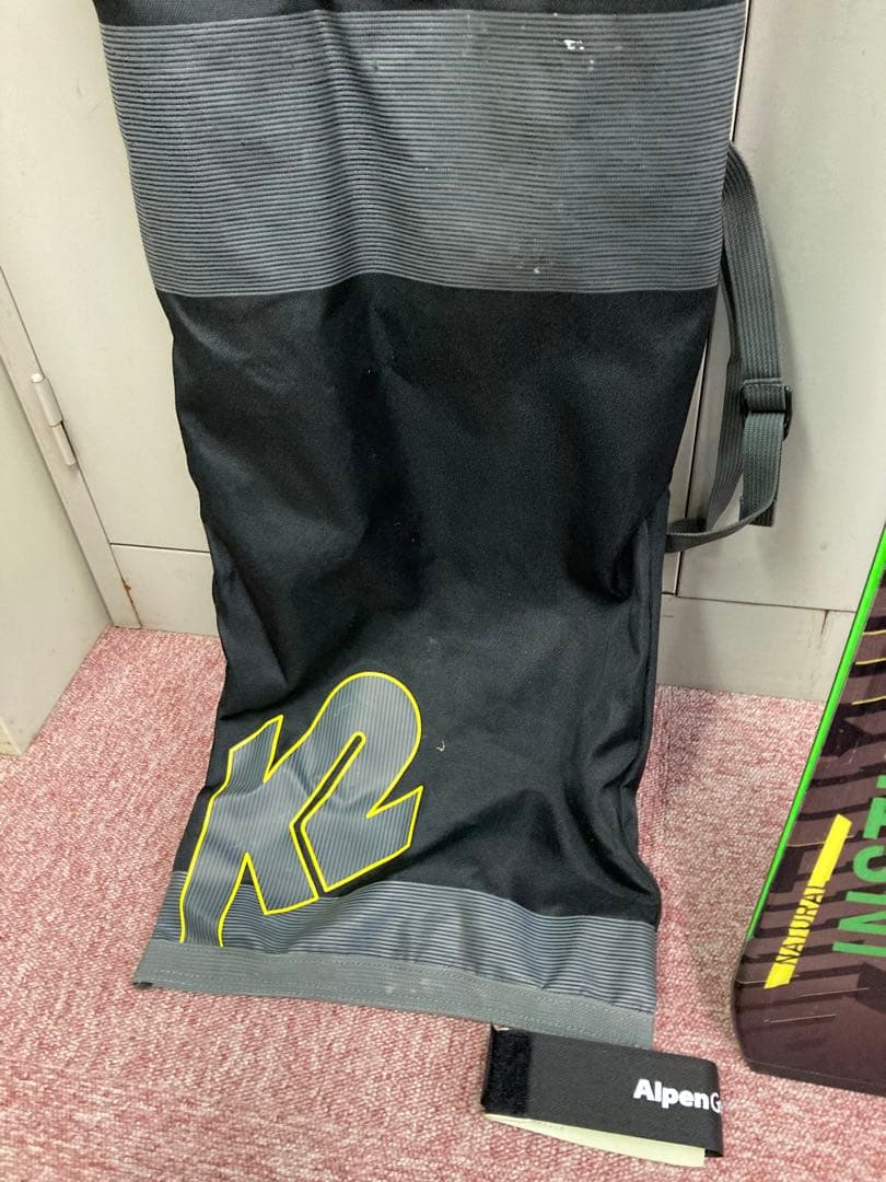 美品　HEAD ヘッド　NATURAL INSTINCT 163cm ストック付