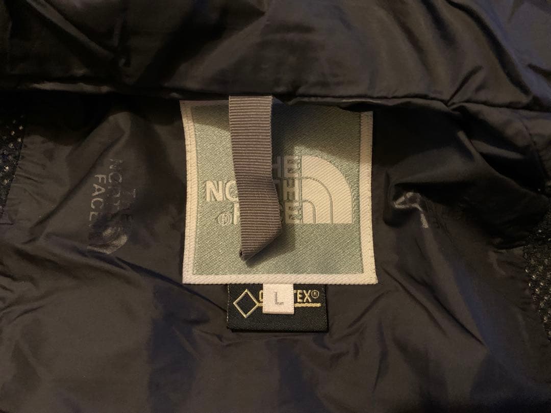 Ｌ　ノースフェイス　ゴアテックス スノーボード　ジャケット　スキー　ネイビー