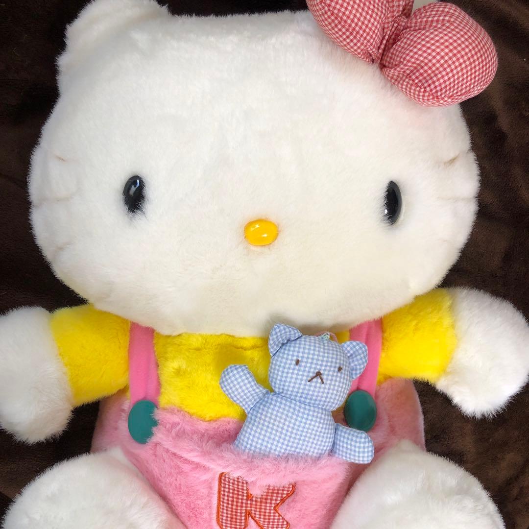 Hello Kitty 美しいアンティークの大きな柔らかいライト