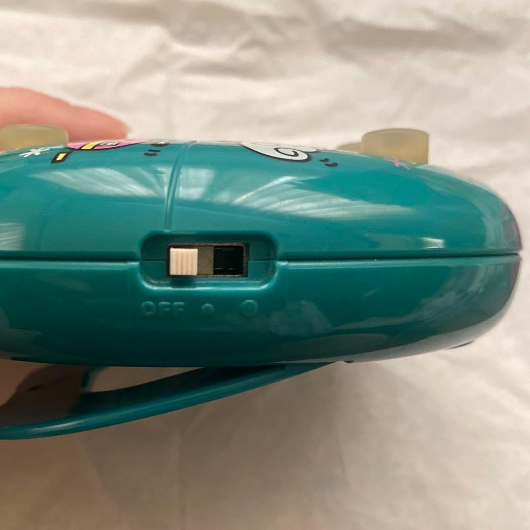 【ジャンク品】やさしいたまごっち　緑　グリーン　たまごっち　平成レトロ