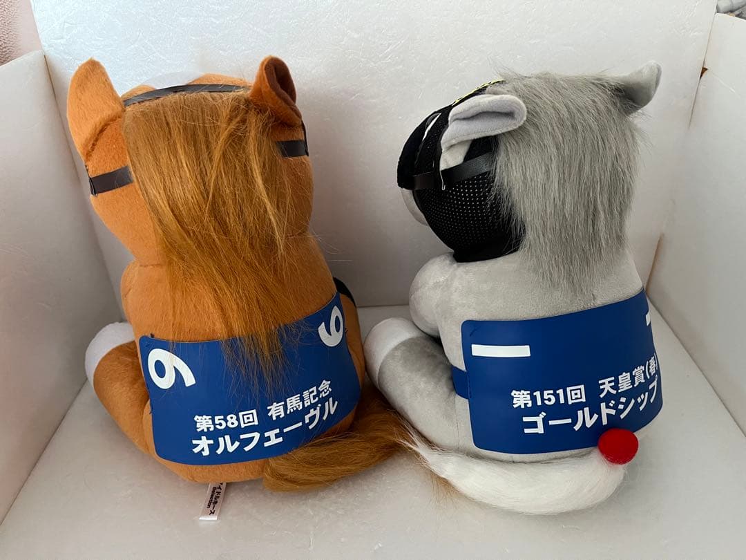 もち麦　希少 Lサイズ オルフェーヴル ゴールドシップ アイドルホース